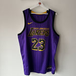 Load image into Gallery viewer, Los Angeles Lakers Lebron James Nike jersey - XL
