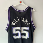 Afbeelding in Gallery-weergave laden, Sacramento Kings Jason Williams Champion jersey - Large
