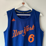 Load image into Gallery viewer, New York Knicks Kristapz Porzingis Adidas jersey - Small
