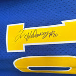 Load image into Gallery viewer, Golden State Warriors Tim Hardaway Mitchell &amp; Ness jersey - XL
