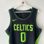 Load image into Gallery viewer, Boston Celtics Jason Tatum Nike jersey - Large
