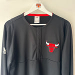 Load image into Gallery viewer, Chicago Bulls Adidas long sleeve warm up  - Medium
