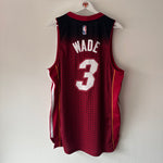 Load image into Gallery viewer, Miami Heat Dwayne Wade Adidas jersey - Medium (Fits Large)
