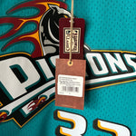 Load image into Gallery viewer, Detroit Pistons Grant Hill Mitchell &amp; Ness jersey - XL
