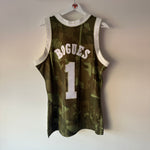 Lade das Bild in den Galerie-Viewer, Charlotte Hornets Muggsy Bogues Mitchell &amp; Ness jersey - Large
