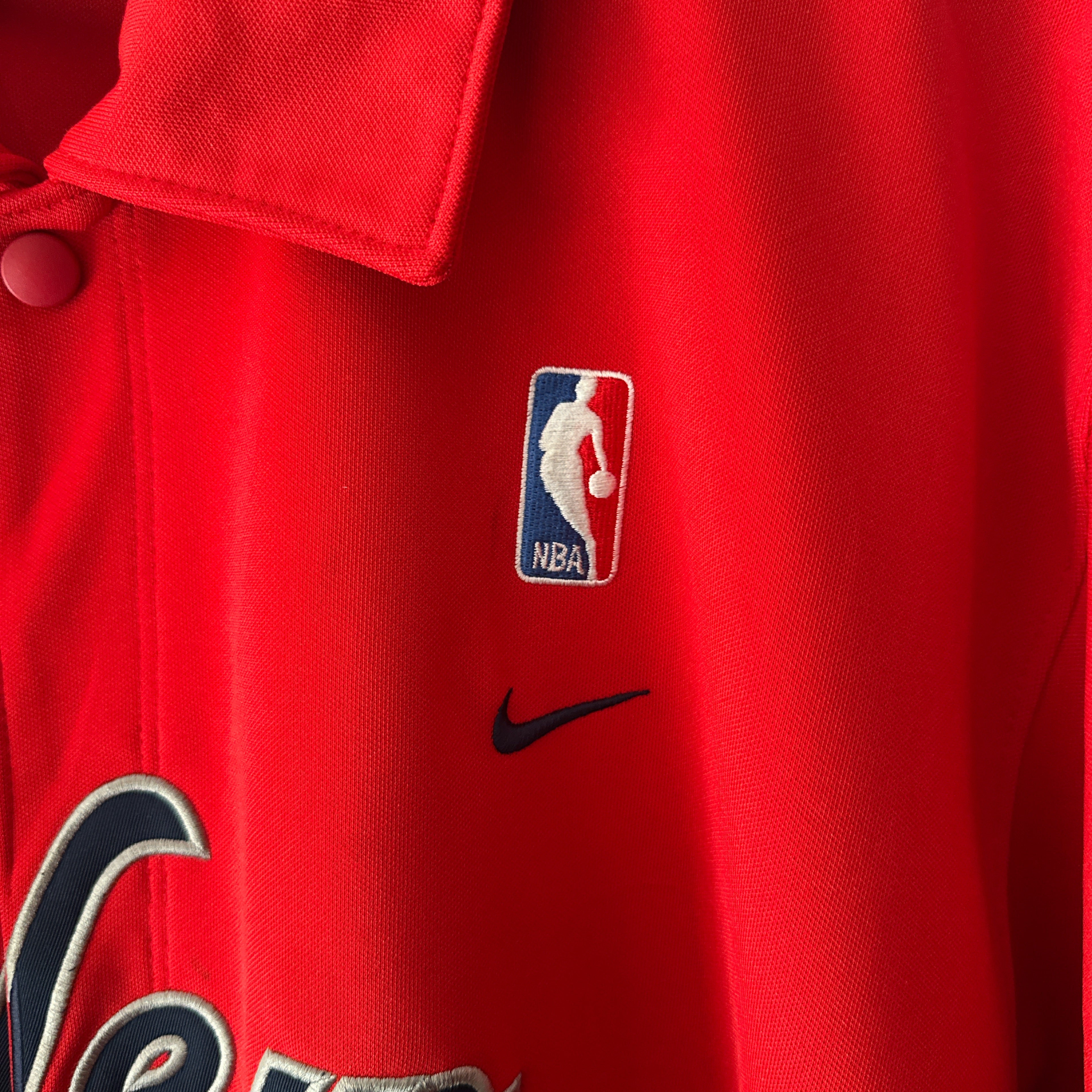 New Jersey Nets Nike shooting shirt - XL (Fits XXL)