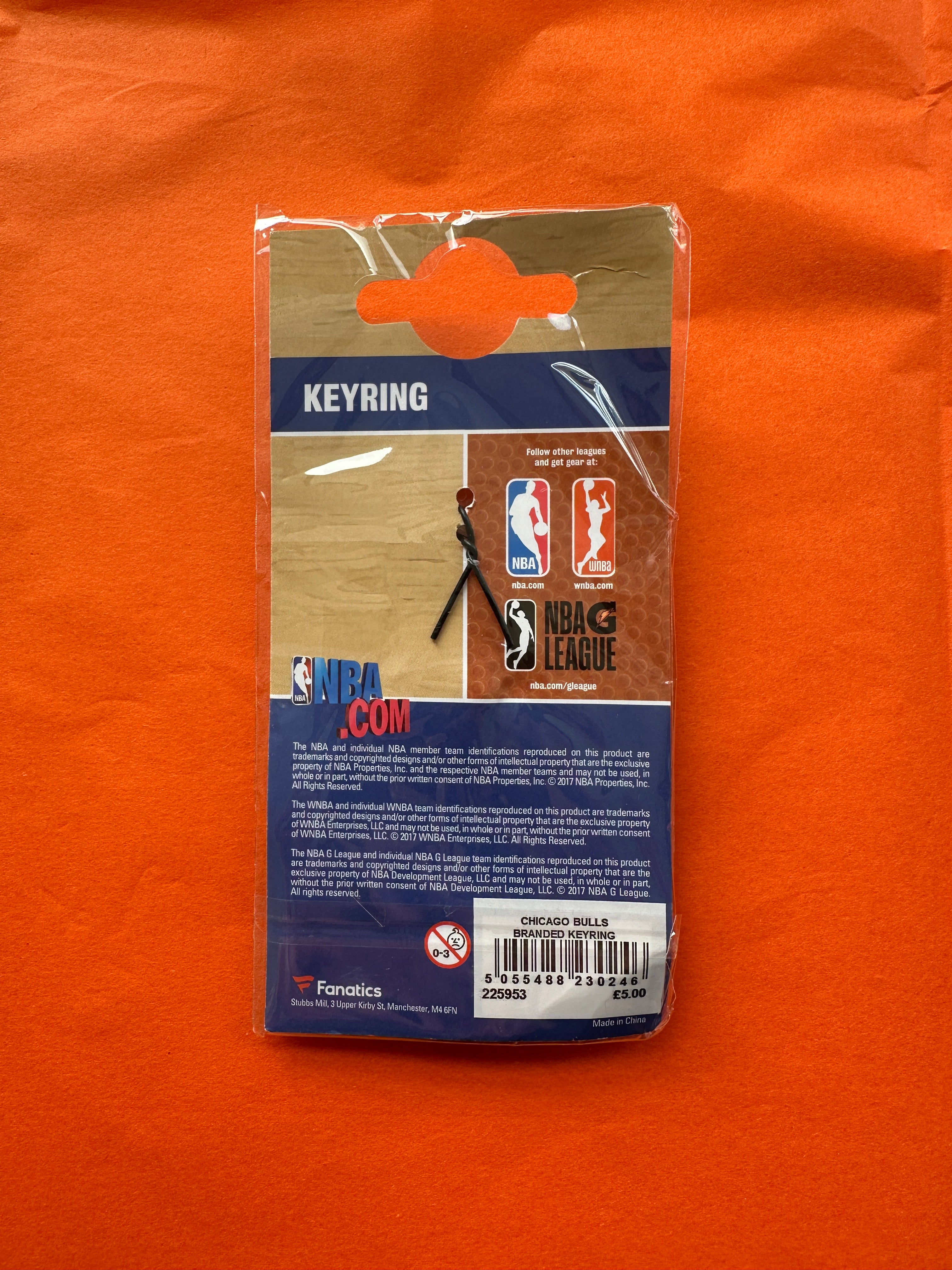 New York Knicks Key ring