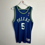 Cargar imagen en el visor de la galería, Dallas Mavericks Jason Kidd Champion jersey - Large
