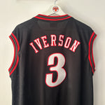 Load image into Gallery viewer, Philadelphia 76ers Allen Iverson Champion jersey - Large

