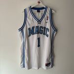 Görseli Galeri görüntüleyiciye yükleyin, Orlando Magic Tracy Mcgrady Nike jersey - Large (Fits XL)
