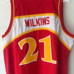 Afbeelding in Gallery-weergave laden, Atlanta Hawks Dominique Wilkins Adidas jersey - Large
