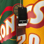 Indlæs billede til gallerivisning Seattle SuperSonics Garry Payton Mitchell &amp; Ness jersey - XL
