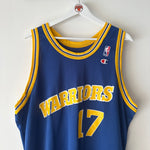 Afbeelding in Gallery-weergave laden, Golden State Warriors Chris Mullin Champion jersey - Large
