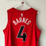 Load image into Gallery viewer, Toronto Raptors Scottie Barnes Nike jersey - XL
