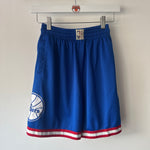 Afbeelding in Gallery-weergave laden, Philadelphia 76ers Micthell &amp; Ness shorts - Youth Medium
