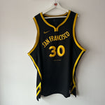 Load image into Gallery viewer, Golden State Warriors Steph Curry Nike jersey - XXXL

