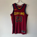Load image into Gallery viewer, Cleveland Cavaliers LeBron James Nike authentic jersey - Medium
