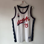 Cargar imagen en el visor de la galería, Team USA Shaquille O’Neal Champion jersey - XL
