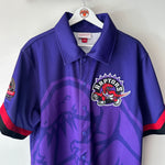 Load image into Gallery viewer, Toronto Raptors Mitchell &amp; Ness shirt  - Large

