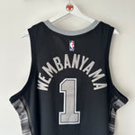 Load image into Gallery viewer, San Antonio Spurs Victor Wembanyama Jordan jersey - XL

