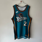 Load image into Gallery viewer, Detroit Pistons Cade Cunningham Nike jersey - XL
