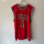 Load image into Gallery viewer, Chicago Bulls Derrick Rose Adidas jersey - Medium (Fits Large)
