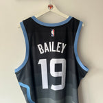 Load image into Gallery viewer, Utah Jazz Ace Bailey Nike jersey - XL
