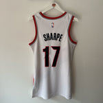 Lade das Bild in den Galerie-Viewer, Portland Trailblazers Sheadon Sharpe Nike jersey - Medium
