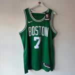 Afbeelding in Gallery-weergave laden, Boston Celtics Jalen Brown Nike jersey - Large
