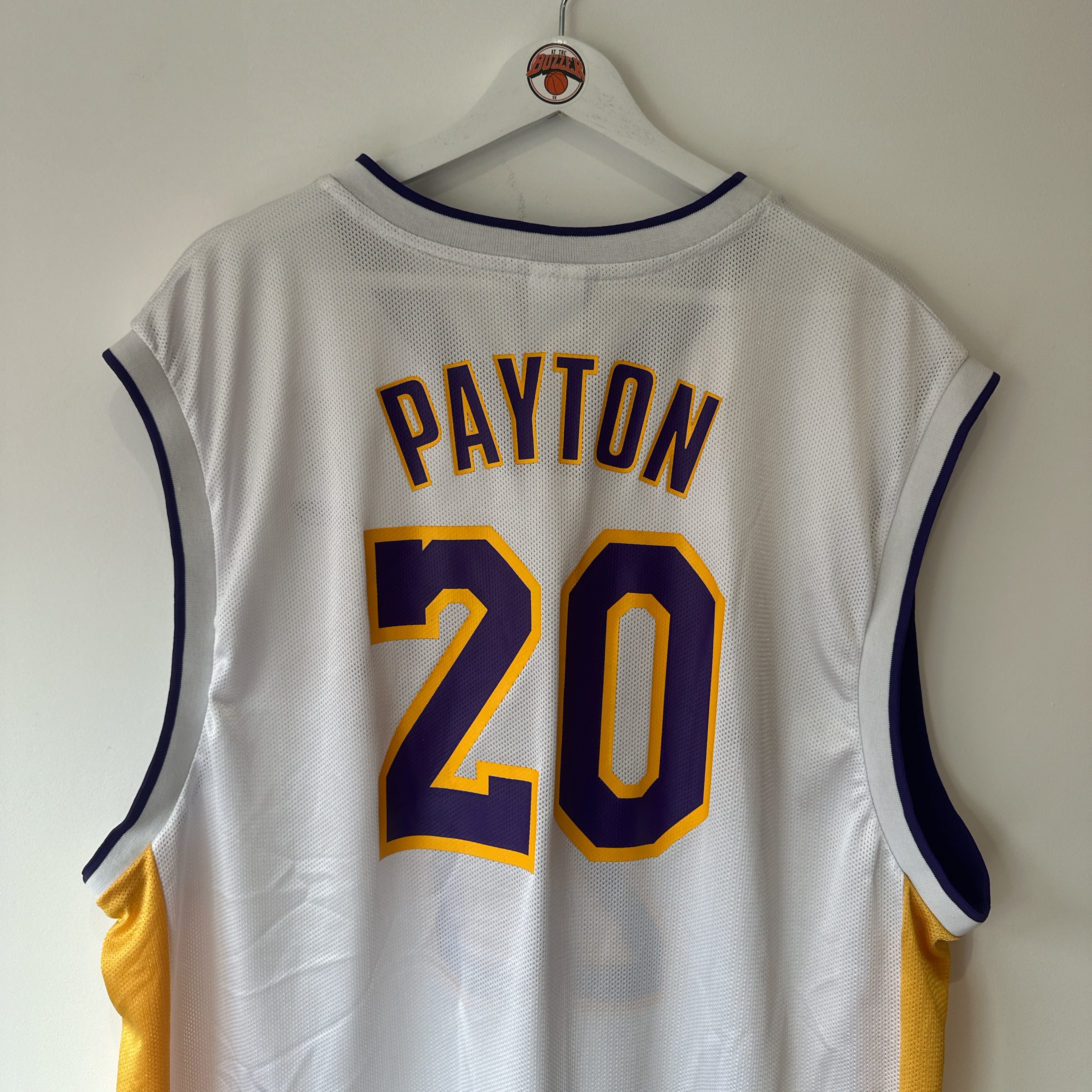 Los Angeles Lakers Garry Payton Reebok Jersey - XL