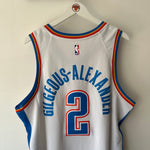 Afbeelding in Gallery-weergave laden, Oklahoma City Thunder Shai Gilgeous-Alexander Nike jersey - XL

