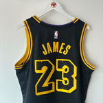 Indlæs billede til gallerivisning Los Angeles Lakers Lebron James Nike jersey - Large

