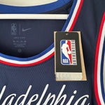 Load image into Gallery viewer, Philadelphia 76ers VJ Edgecombe Nike jersey - XL
