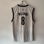 Carregar imagem no visualizador da galeria, Brooklyn Nets Deron Williams Adidas jersey - Medium
