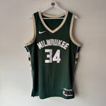 Load image into Gallery viewer, Milwaukee Bucks Giannis Antetokounmpo Nike jersey - Large
