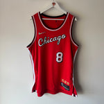 Afbeelding in Gallery-weergave laden, Chicago Bulls Zach Lavine Nike jersey - XL
