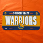Afbeelding in Gallery-weergave laden, Golden State Warriros license plate

