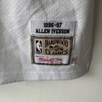 Load image into Gallery viewer, Philadelphia 76ers Allen Iverson Mitchell &amp; Ness authentic jersey - XXXL
