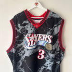 Load image into Gallery viewer, Philadelphia 76er Allen Iverson Micthell &amp; Ness jersey - XXL

