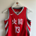 Carregar imagem no visualizador da galeria, Houston Rockets James Harden jersey- Nike (Youth Small)
