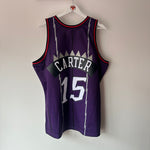 Load image into Gallery viewer, Toronto Raptors Vince Carter Mitchell &amp; Ness jersey - XL

