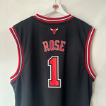 Charger l'image dans la galerie, Chicago Bulls Derrick Rose Adidas jersey - Large
