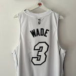 Load image into Gallery viewer, Miami Heat Dwayne Wade Adidas jersey - Large (Fits XL)
