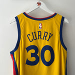 Load image into Gallery viewer, Golden State Warriors Steph Curry Nike jersey - Large
