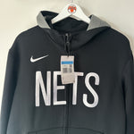 Load image into Gallery viewer, Brooklyn Nets Nike bench jacket - Medium

