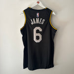 Load image into Gallery viewer, Los Angeles Lakers Lebron James Nike jersey - Medium
