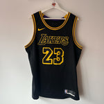 Load image into Gallery viewer, Los Angeles Lakers Lebron James Nike jersey - XL
