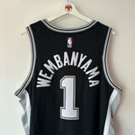 Load image into Gallery viewer, San Antonio Spurs Victor Wembanyama Nike jersey - XL

