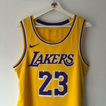 Load image into Gallery viewer, Los Angeles Lakers Lebron James Nike jersey - Large
