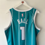 Load image into Gallery viewer, Charlotte Hornets LaMelo Ball Jordan jersey - Large
